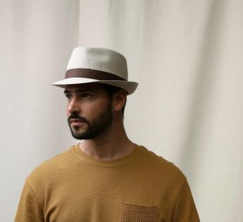 Chapeau d'été Classic Trilby Lino