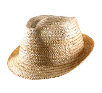 Trilby paille Nude Trilby Paja