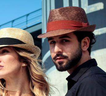 chapeau paille Trilby Classic trilby paille Classic Trilby Paya