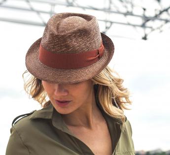 chapeau paille Trilby Classic trilby paille Classic Trilby Paya