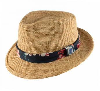 Trilby Paille Stetson Trilby Paya Crochet