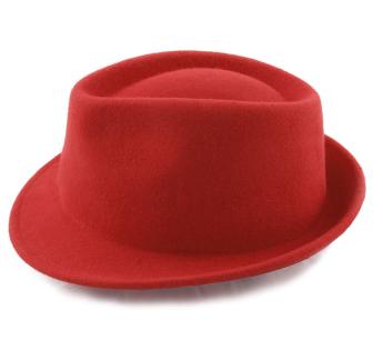 Trilby personnalisable Mi Trilby de Fieltro