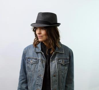 Chapeau trilby Classic Trilby Plegable