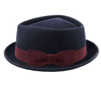 chapeau porkpie feutre Mi Diamond Porkpie