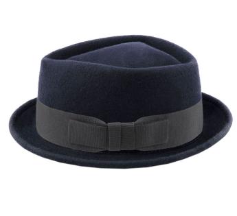 chapeau porkpie feutre Mi Diamond Porkpie