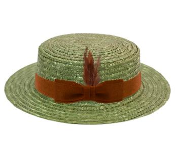 Chapeau Canotier personnalisé Mi Gondolero