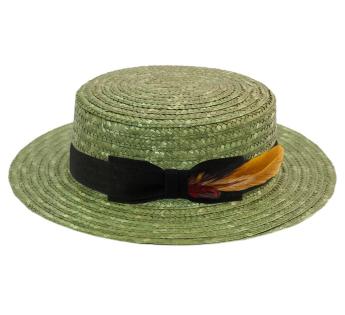 Chapeau Canotier personnalisé Mi Gondolero