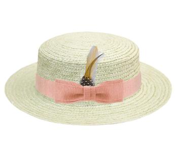Chapeau Canotier personnalisé Mi Gondolero