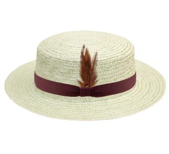 Chapeau Canotier personnalisé Mi Gondolero