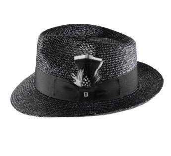 Chapeau de paille personnalisable Mi Fedora Paja Fino