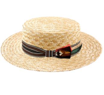 Chapeau canotier large Mi Gran Gondolero 