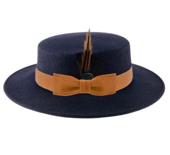 Classic Canotier Fieltro B Couture