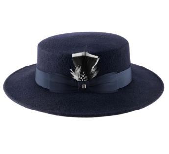 canotier en feutre Mi Canotier Fieltro