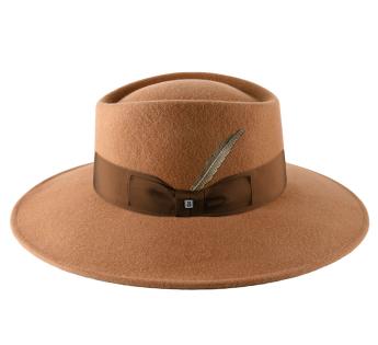 Chapeau Gambler Mi Cordobes De Ala Ancha