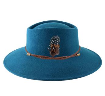 Chapeau Gambler Mi Cordobes De Ala Ancha