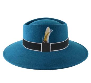 Chapeau Gambler Mi Cordobes De Ala Ancha