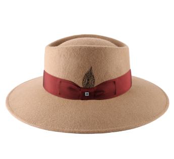 Chapeau Gambler Mi Cordobes De Ala Ancha