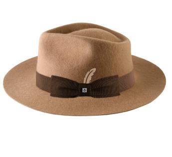 Chapeau bord plat Mi Diamond Sguarnito