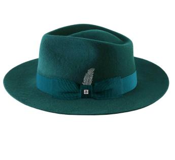 Chapeau bord plat Mi Diamond Sguarnito