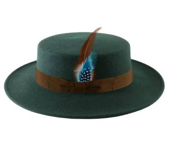 canotier en feutre Classic Canotier Fieltro