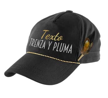 Casquette personnalisée à broder Mi Gorra