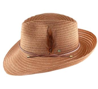 chapeau paille coloré Maelias