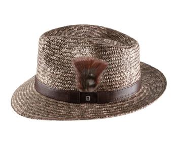 Chapeau de paille personnalisable Classic Fedora Paja