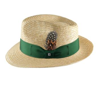 Chapeau de paille personnalisable Classic Fedora Paja