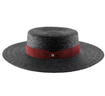 Canotier large personalisé Canotier Luxe Large