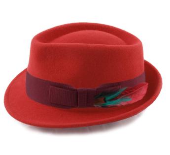 Trilby personnalisable Mi Trilby de Fieltro