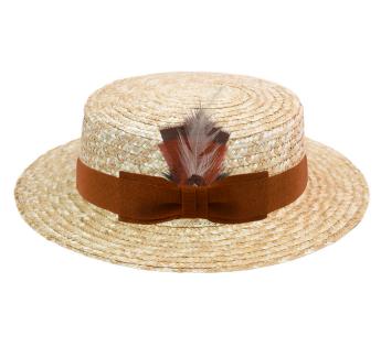Chapeau Canotier personnalisé Mi Gondolero