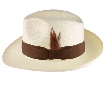 Chapeau personnalisable Mi Fedora De Paja