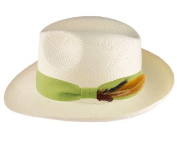 Chapeau personnalisable Mi Fedora De Paja