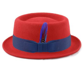 chapeau porkpie personnalisable Mi Porkpie