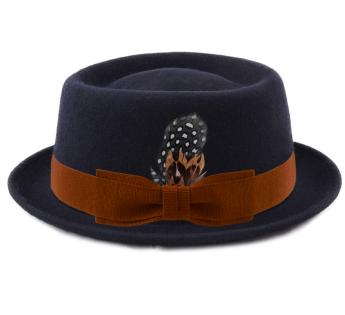 chapeau porkpie personnalisable Mi Porkpie