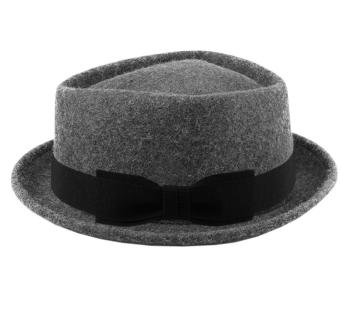 chapeau porkpie feutre Mi Diamond Porkpie