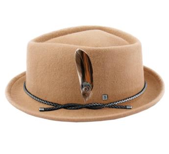 chapeau porkpie feutre Mi Diamond Porkpie