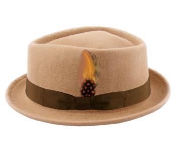 chapeau porkpie feutre Mi Diamond Porkpie