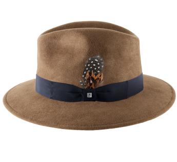 chapeau feutre Mon Classique Traveller Mi Traveller Center Dent