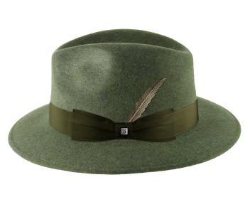 chapeau feutre Mon Classique Traveller Mi Traveller Center Dent
