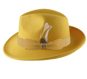 Chapeau Fedora Personnalisable Mi Fedora